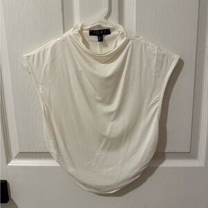 Women's White Sleeveless Too